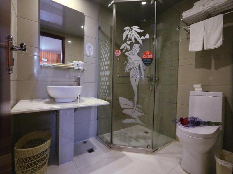 Greentree Inn Shanghai Pudong Airport Huaxia East Road Railway Station Shell Hotel Exteriör bild